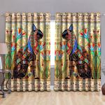 ancient egyptian goddess bastet window curtains kitten cat lovers gift blackout window curtains 100 polyester 417 1079 1 0