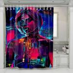 anemone from altered carbon shower curtains 0