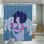 angel water steven universe shower curtains 0