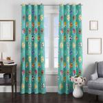 animal crossing character game window curtain 0