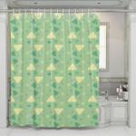 animal crossing iconic shape shower curtains 0