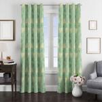 animal crossing iconic shape window curtain 0