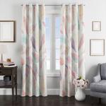 animal fur theme ornament window curtain 0