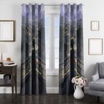 anime 2049 style window curtains 0