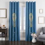 anime boy cute aesthetic window curtains 0