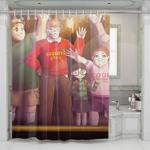 anime gravity falls shower curtains 0