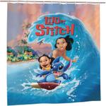 anime shower curtain funny shower curtain waterproof design 0