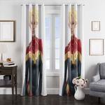 another captain marvel window curtains 0