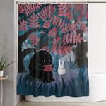 another quiet spot shower curtain 0