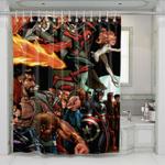 another side old marvel shower curtains 0