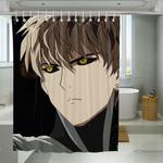 another style kamikaze one punch man shower curtains 0
