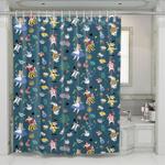 another style of disney art shower curtains 0