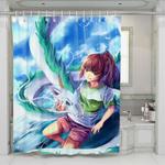 another style spirited away shower curtains 0