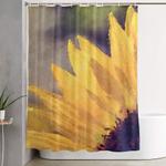 another sunflower flower flowers summer shower curtain 0