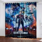 ant man and the wasp quantumania curtains pattern blackout window drapes 0