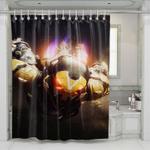 anthem game shower curtains 0