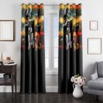 antonio bown steelers player nfl window curtain 0