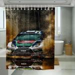 any circuits always worst car racing shower curtains 0