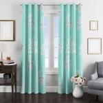 aoba jousai haikyuu team window curtain 0