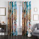 aquaman comic version dc window curtains 0