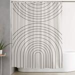 arch art shower curtain 0