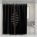 arctic monkeys icon shower curtains 0