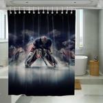 arena of hockey nhl shower curtains 0