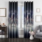 arena of hockey nhl window curtain 0