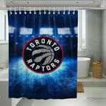 arena of toronto raptors shower curtains 0