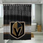 arena of vegas golden knights shower curtains 0