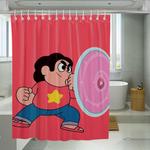 armor steven quartz universe shower curtains 0