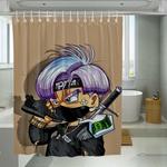 army of hypebeast trunks dragon ball shower curtains 0