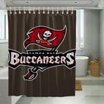 army of pirates buccaneers nfl shower curtains 0