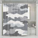 army pattern of bathing ape shower curtains 0
