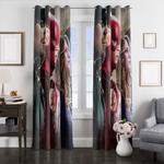 arrow the flash and supergirl window curtains 0