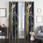 art composition basketball nba window curtain 0