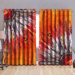art of american sunflower pattern print curtain house decor item gift blackout window curtains 100 polyester 417 1079 0