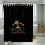 as champions nba toronto raptors shower curtains 0
