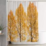 aspen trees decor buyart shower curtain 0