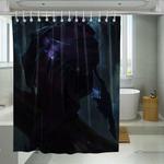 assasins in the forest league of legends shower curtains 0