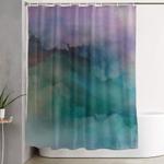 astral projection by nature magick shower curtain 0