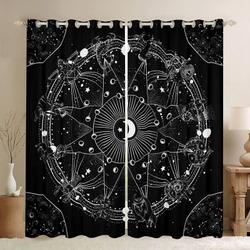 Astrology Stars Libra Virgo Leo Stars Window Curtain Astrology Zodiac