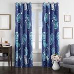 astronout space is a cat window curtain 0