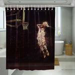 atmosphere of kevin durant shower curtains 0