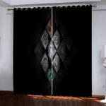 attack on titan pattern curtains blackout window drapes 0