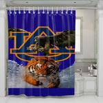 auburn tigers and eagle shower curtains 0