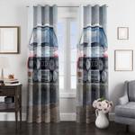 audi join the offroad car racing window curtain 0