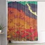 autumn baths in kaanaii shower curtain 0