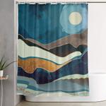 autumn hills shower curtain 0
