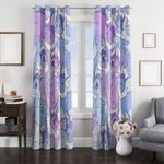 baby espeon with vaporeon window curtain 0